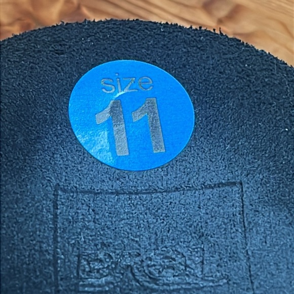 Teva Flip Flops Women's Size 11 Mush II Companera‎ Blue Sandals Beach Summer - Picture 3 of 8